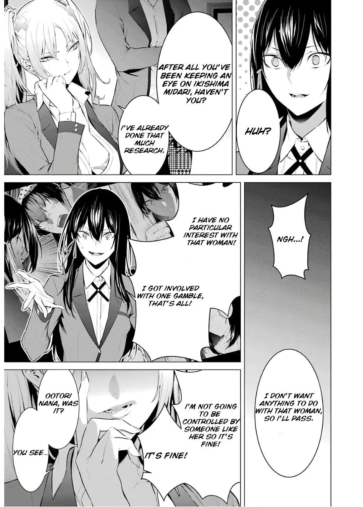 Kakegurui Midari Chapter 43 3